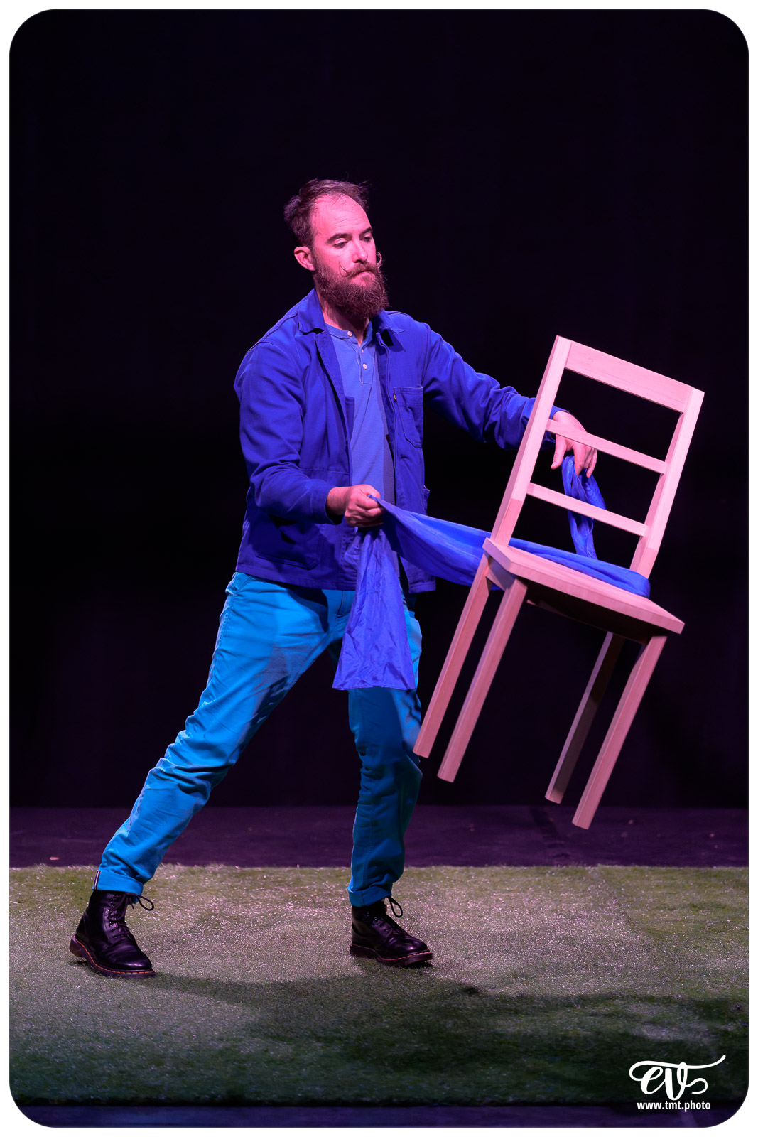 LE VERTIGE DE L'ENVERS (CIE L'ENVOLÉE CIRQUE)